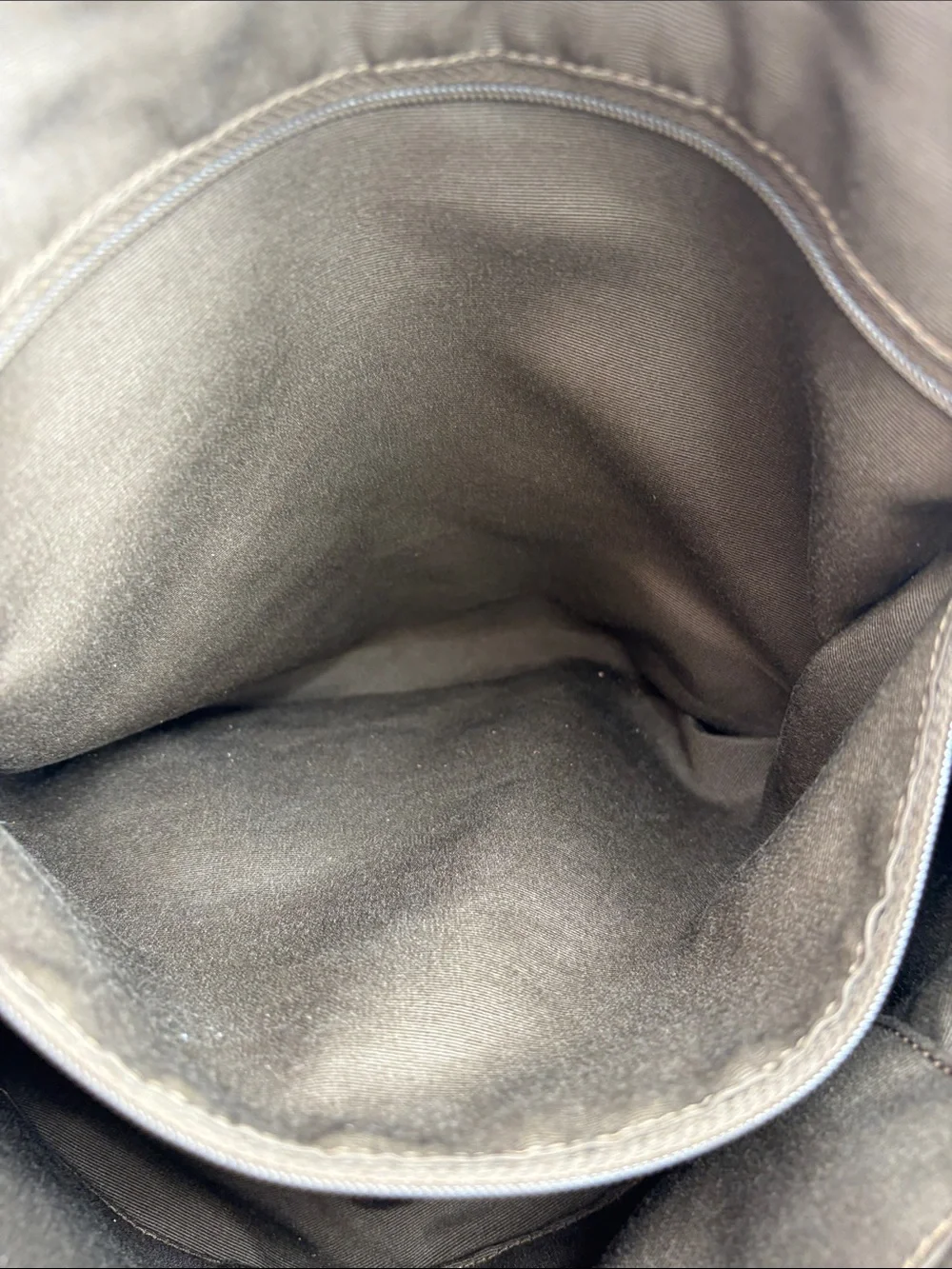 Coach Beige Brown Signature Canvas Tote with Dark Brown Straps